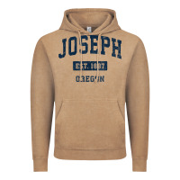 Vintage Coffee joseph oregon or vintage sports established navy design t shirt Vintage Hoodie - linhVisuals
