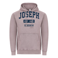 Vintage Zinc joseph oregon or vintage sports established navy design t shirt Vintage Hoodie - linhVisuals