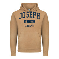Vintage Camel joseph oregon or vintage sports established navy design t shirt Vintage Hoodie - linhVisuals