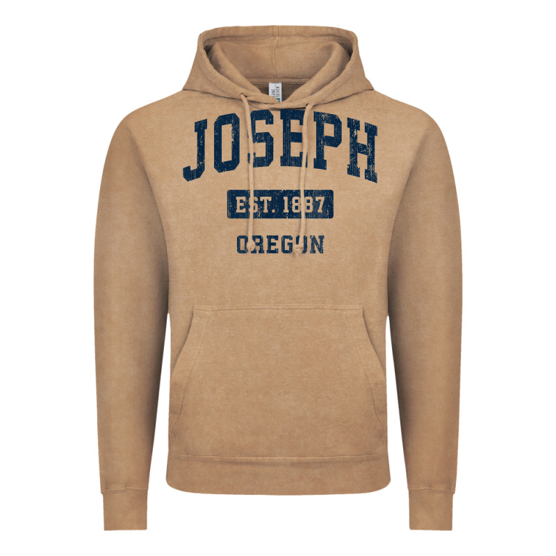 Joseph Oregon Or Vintage Sports Established Navy Design T Shirt Vintage Hoodie by linhVisuals | Teevron