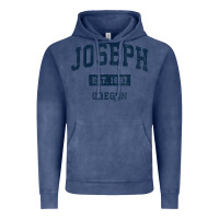 Vintage Denim joseph oregon or vintage sports established navy design t shirt Vintage Hoodie - linhVisuals
