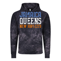 Cloud Black jamaica queens new york ny t shirt Vintage Hoodie - linhVisuals