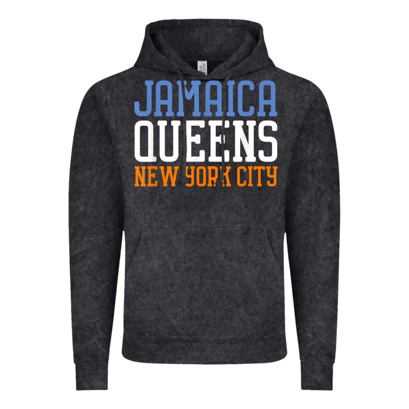 Jamaica Queens New York Ny T Shirt Vintage Hoodie by linhVisuals | Teevron