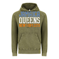 Vintage Olive jamaica queens new york ny t shirt Vintage Hoodie - linhVisuals