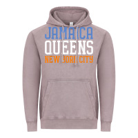 Vintage Zinc jamaica queens new york ny t shirt Vintage Hoodie - linhVisuals