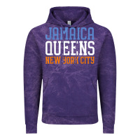 Cloud Purple jamaica queens new york ny t shirt Vintage Hoodie - linhVisuals