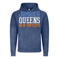 Vintage Denim jamaica queens new york ny t shirt Vintage Hoodie - linhVisuals