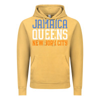 Vintage Mustard jamaica queens new york ny t shirt Vintage Hoodie - linhVisuals