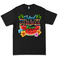 Black Sweet summer time Premium Tee - FaDigitalArtStudio