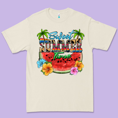 Sweet Summer Time Premium Tee Designed By Fadigitalartstudio