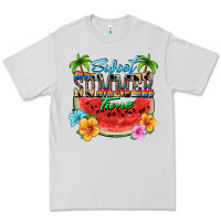 Dove Grey Sweet summer time Premium Tee - FaDigitalArtStudio
