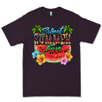 Plum Sweet summer time Premium Tee - FaDigitalArtStudio