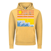 Vintage Mustard Polo & Pan - Caravelle Vintage Hoodie - linhVisuals