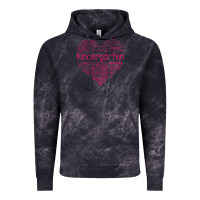 Cloud Black cute love heart kindergarten teacher valentines day womens Vintage Hoodie - linhVisuals