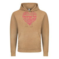 Vintage Camel cute love heart kindergarten teacher valentines day womens Vintage Hoodie - linhVisuals