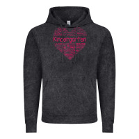 Vintage Black cute love heart kindergarten teacher valentines day womens Vintage Hoodie - linhVisuals