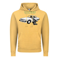 Vintage Mustard Title Fight Trending Vintage Hoodie - linhVisuals