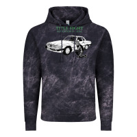 Cloud Black Title Fight Trending Vintage Hoodie - linhVisuals