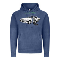 Vintage Denim Title Fight Trending Vintage Hoodie - linhVisuals