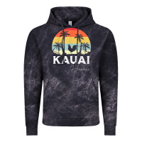 Cloud Black kauai hawaii chicken lover souvenir t shirt Vintage Hoodie - linhVisuals