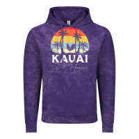 Cloud Purple kauai hawaii chicken lover souvenir t shirt Vintage Hoodie - linhVisuals