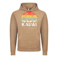 Vintage Coffee kauai hawaii chicken lover souvenir t shirt Vintage Hoodie - linhVisuals