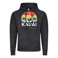 Vintage Black kauai hawaii chicken lover souvenir t shirt Vintage Hoodie - linhVisuals