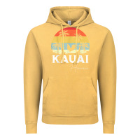 Vintage Mustard kauai hawaii chicken lover souvenir t shirt Vintage Hoodie - linhVisuals