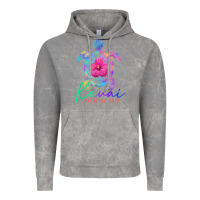 Cloud Rock kauai hawaii vacation 2022 sea turtle flower tropical t shirt Vintage Hoodie - linhVisuals