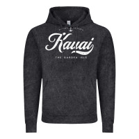 Vintage Black kauai hawaii vintage retro t shirt Vintage Hoodie - linhVisuals