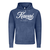 Vintage Denim kauai hawaii vintage retro t shirt Vintage Hoodie - linhVisuals