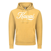 Vintage Mustard kauai hawaii vintage retro t shirt Vintage Hoodie - linhVisuals