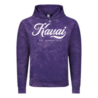 Cloud Purple kauai hawaii vintage retro t shirt Vintage Hoodie - linhVisuals
