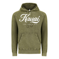 Vintage Olive kauai hawaii vintage retro t shirt Vintage Hoodie - linhVisuals