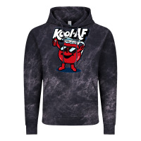 Cloud Black Kool-Af Vintage Hoodie - linhVisuals
