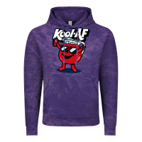 Cloud Purple Kool-Af Vintage Hoodie - linhVisuals