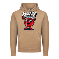 Vintage Coffee Kool-Af Vintage Hoodie - linhVisuals