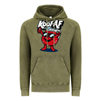Vintage Olive Kool-Af Vintage Hoodie - linhVisuals