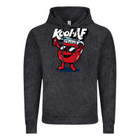 Vintage Black Kool-Af Vintage Hoodie - linhVisuals
