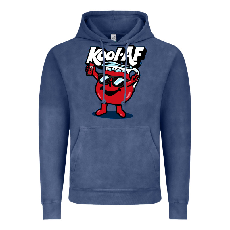 Kool-af Vintage Hoodie by linhVisuals | Teevron