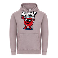 Vintage Zinc Kool-Af Vintage Hoodie - linhVisuals