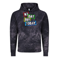 Cloud Black no day but today Vintage Hoodie - linhVisuals