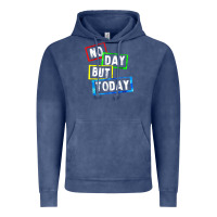 Vintage Denim no day but today Vintage Hoodie - linhVisuals