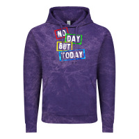 Cloud Purple no day but today Vintage Hoodie - linhVisuals