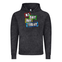 Vintage Black no day but today Vintage Hoodie - linhVisuals