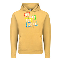 Vintage Mustard no day but today Vintage Hoodie - linhVisuals