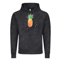 Vintage Black Pineapple Onesie Vintage Hoodie - linhVisuals