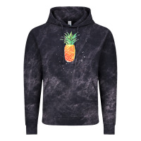 Cloud Black Pineapple Onesie Vintage Hoodie - linhVisuals