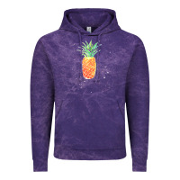 Cloud Purple Pineapple Onesie Vintage Hoodie - linhVisuals