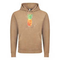 Vintage Coffee Pineapple Onesie Vintage Hoodie - linhVisuals